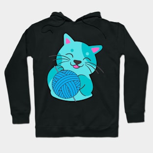 Crochet Kitten Cat Hoodie